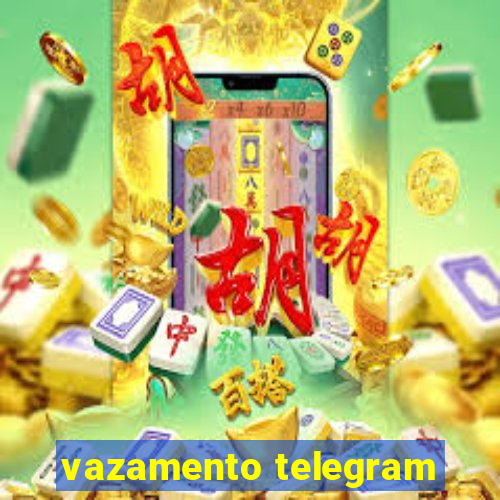 vazamento telegram